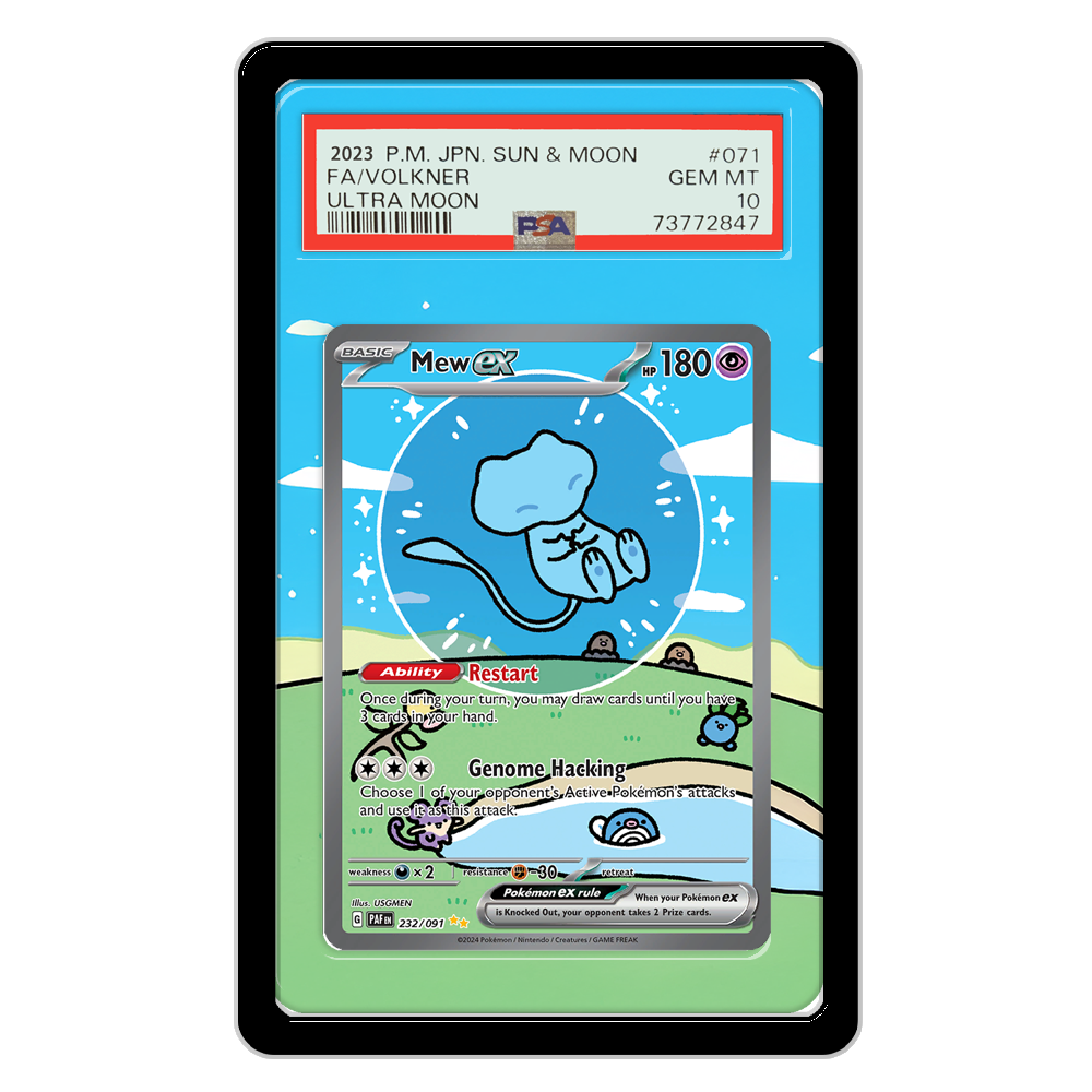 Pokemon Cards Display PTCG Mew - Display Case Acrylic 评论和价格