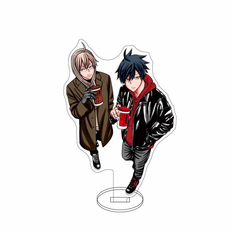 16CM Anime TOUGEN ANKI‌ Figure - Figma Stand Set 评论和价格