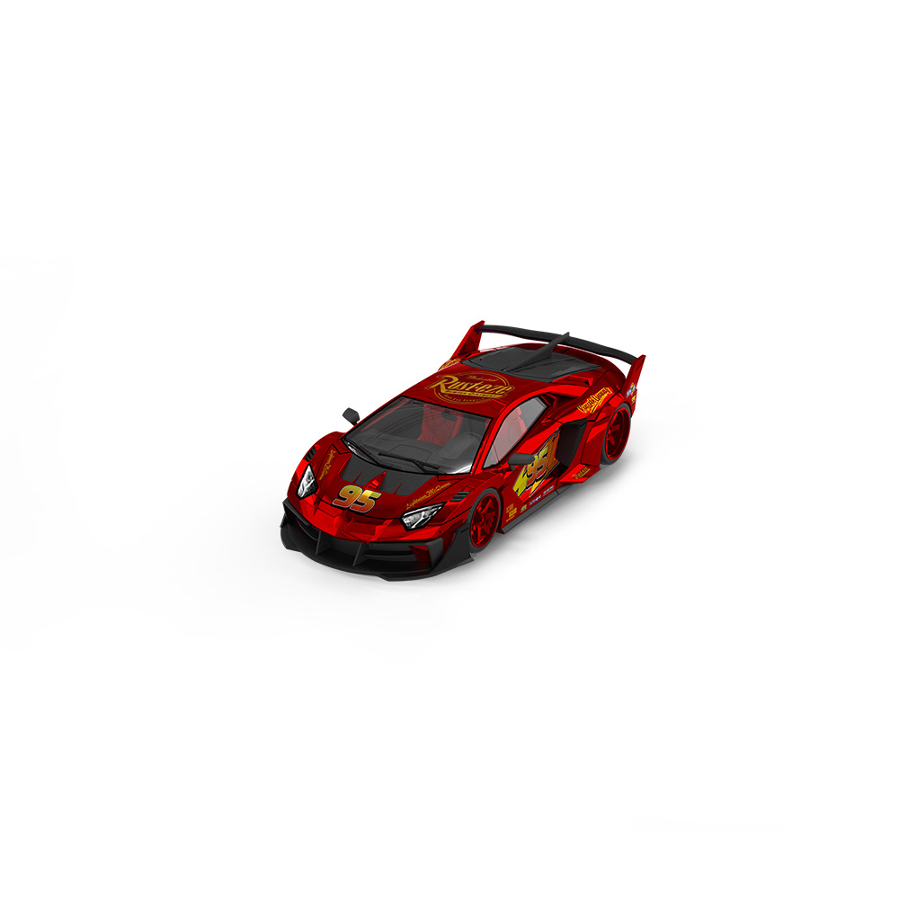 Cool Car 1:64 GT EVO Lightning - Die Cast Car 1 64 评论和价格
