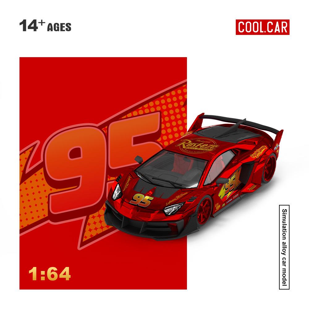Cool Car 1:64 GT EVO Lightning - Die Cast Car 1 64 评论和价格