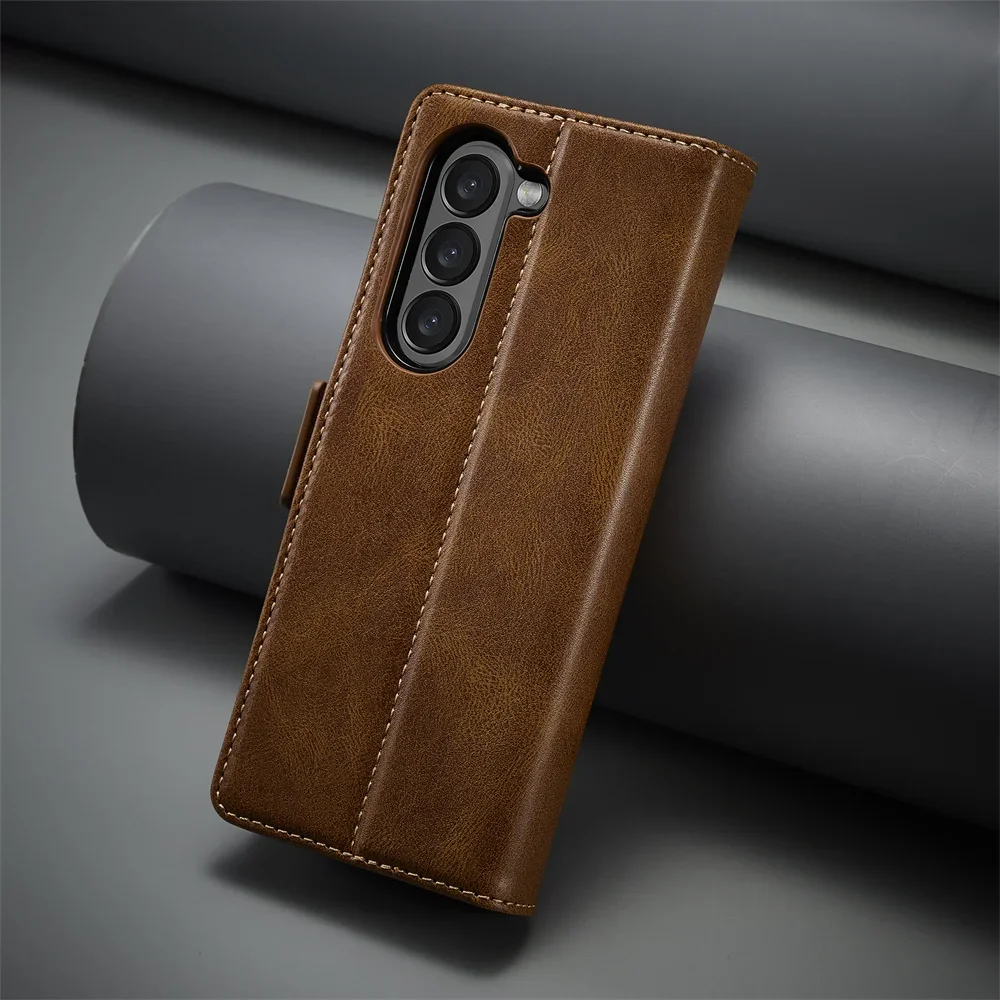 Leather Wallet Phone Case For  - Card Top Loader 评论和价格