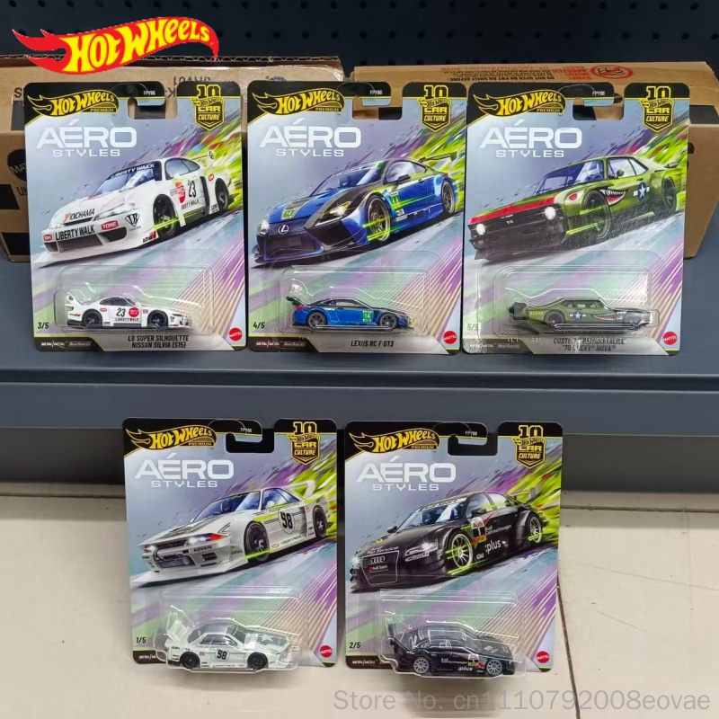 Hot Wheels Aero Styles Premium - Mattel Toy Hot Wheels 评论和价格