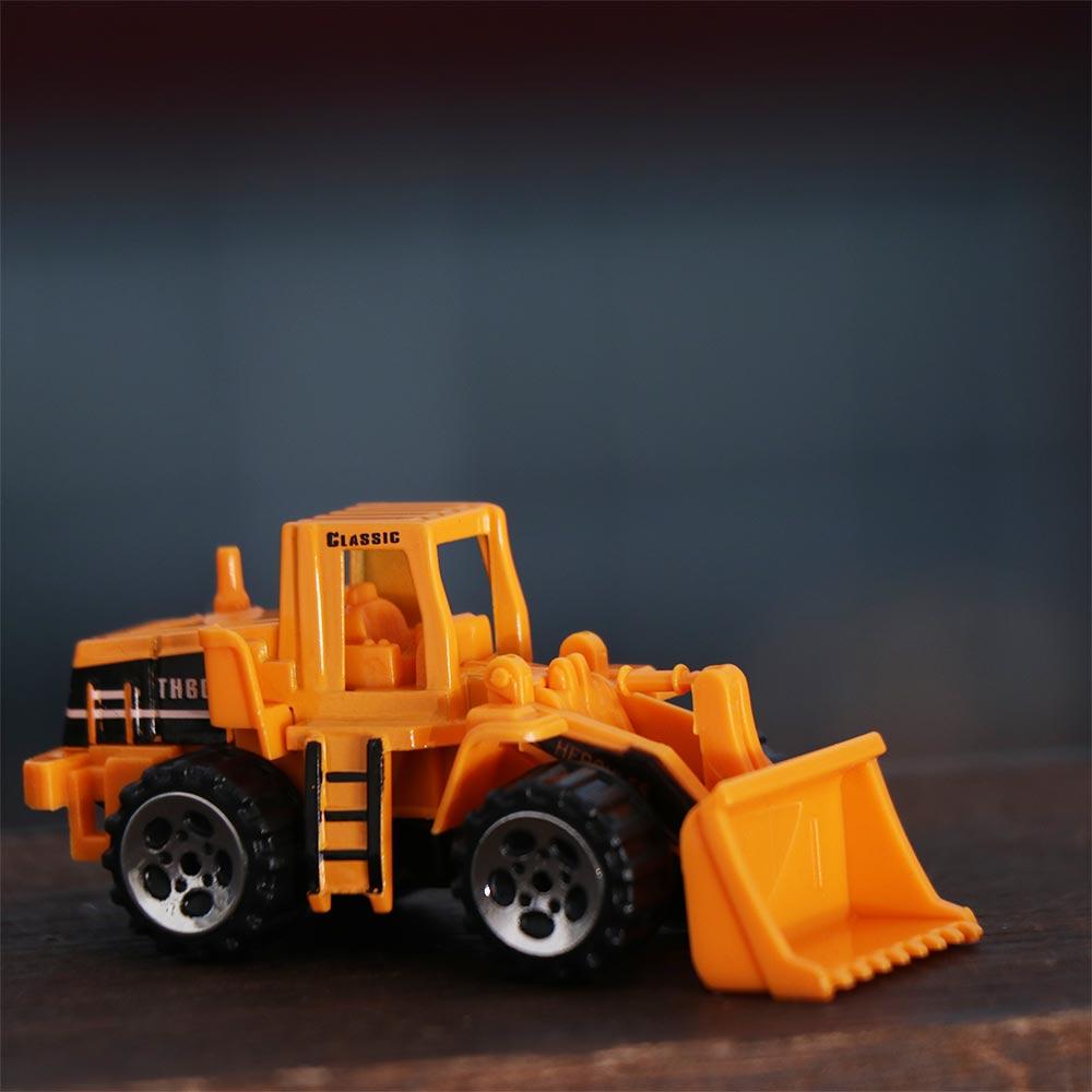Boy  Bulldozer Models Tractor  - Die Cast Car 1 64 评论和价格
