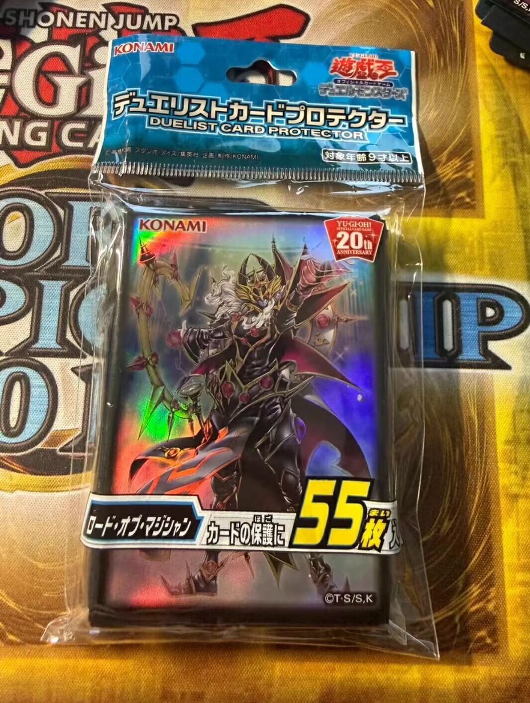 55Pcs Yu-Gi-OhKONAMI Duel Mons - Card Penny Sleeve 评论和价格