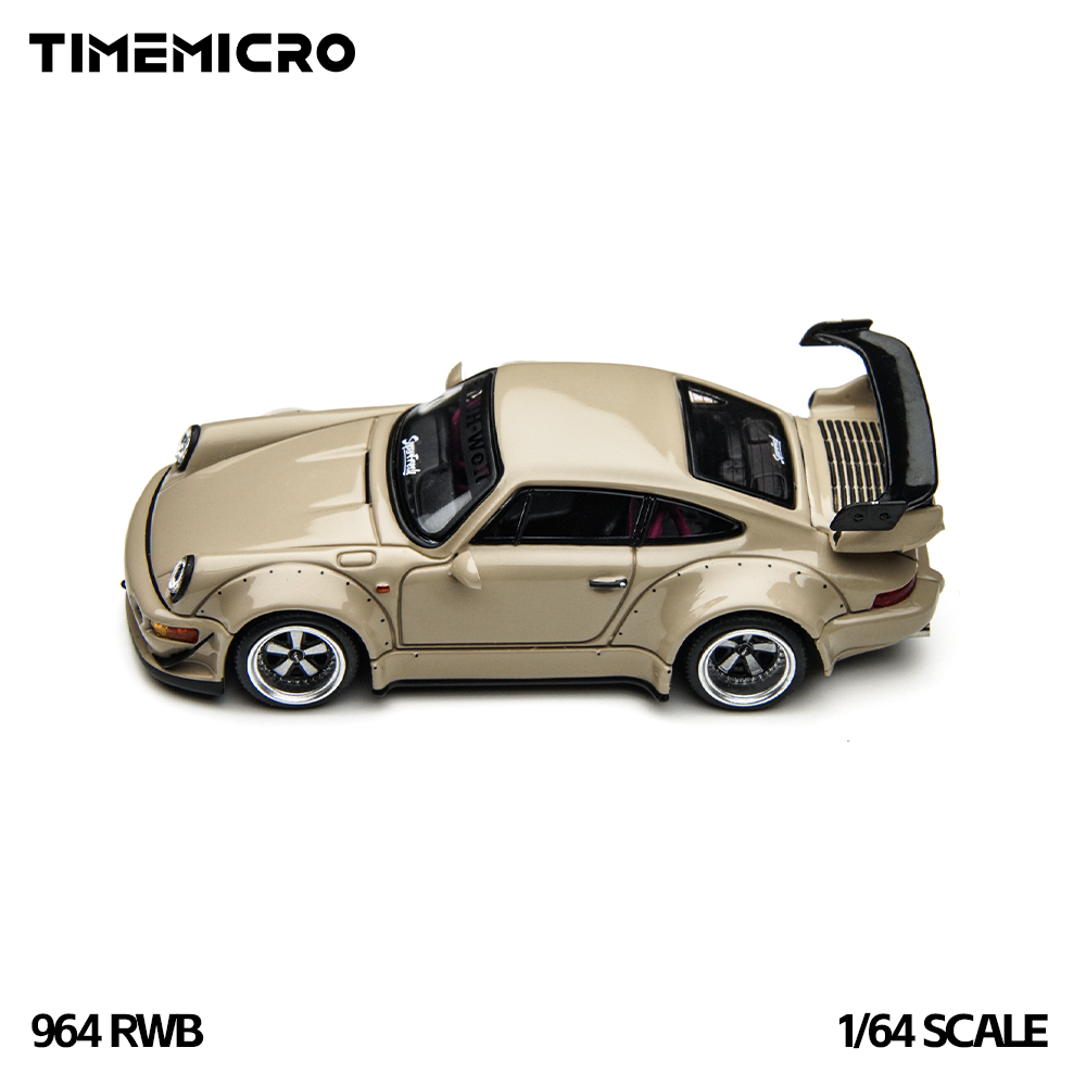 TimeMicro1:64 RWB 964 Beige Gi - Die Cast Car 1 64 评论和价格