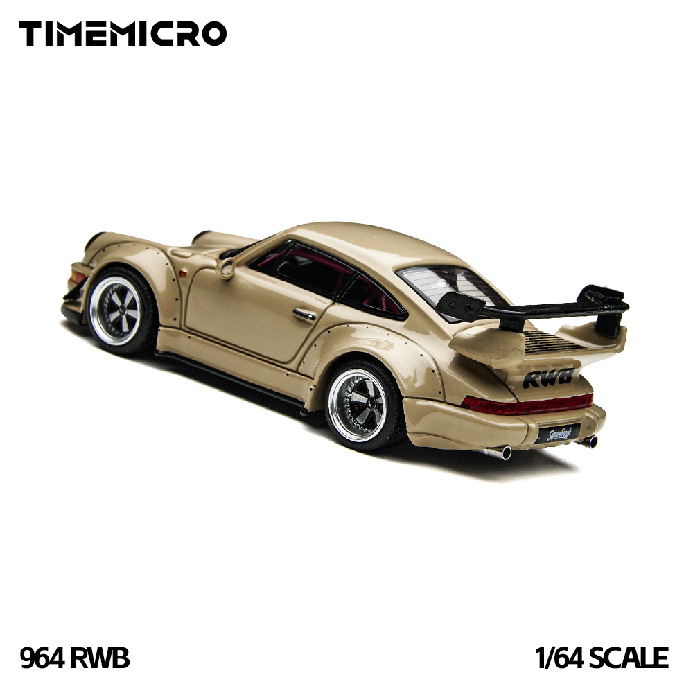 TimeMicro1:64 RWB 964 Beige Gi - Die Cast Car 1 64 评论和价格