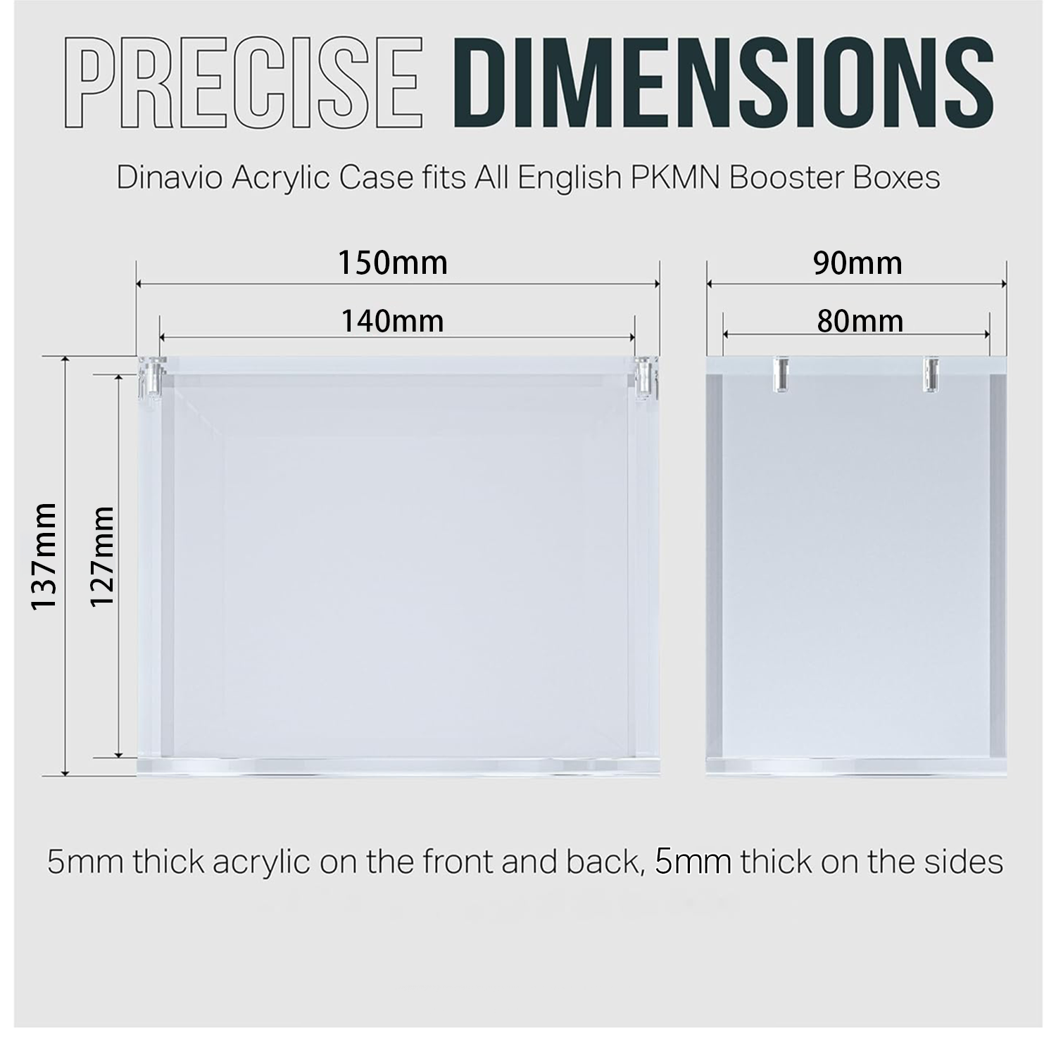 99% UV protection Magnetic Mod - Display Case Acrylic 评论和价格
