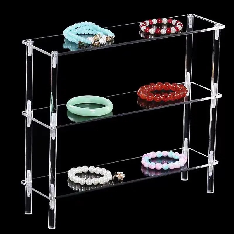 Vertical Acrylic Display Riser - Display Risers Set 评论和价格