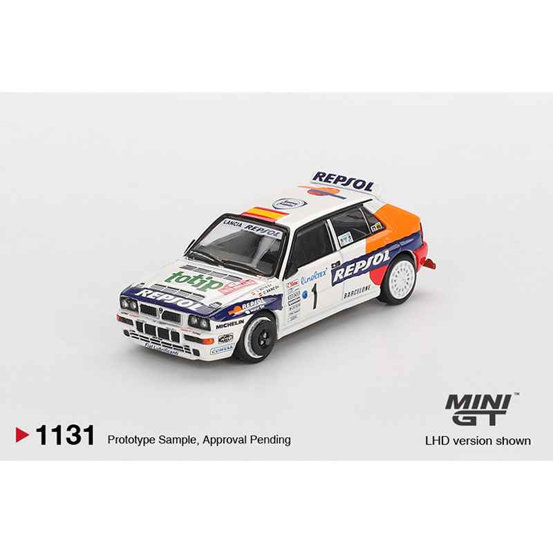 MINIGT 1131 1:64 Lancia Delta  - Die Cast Car 1 64 评论和价格