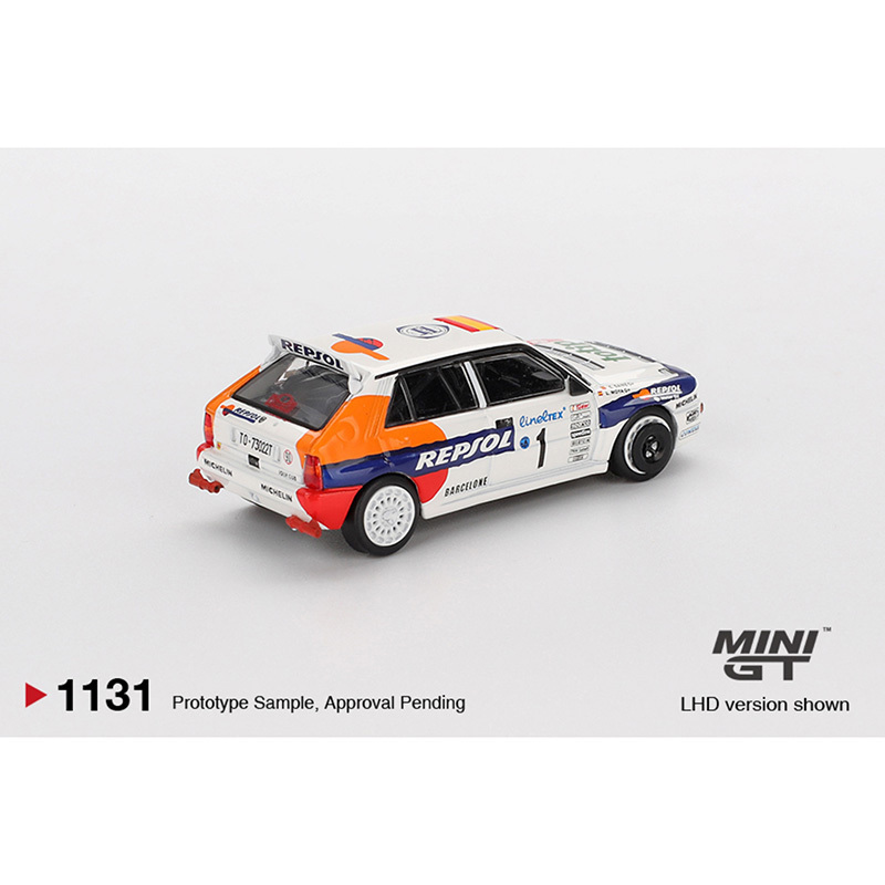 MINIGT 1131 1:64 Lancia Delta  - Die Cast Car 1 64 评论和价格