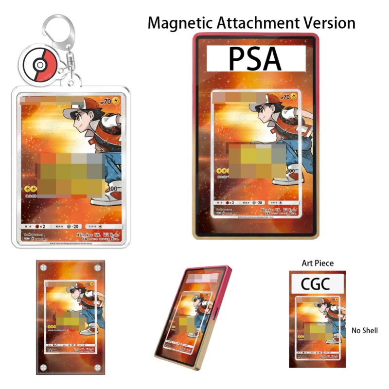 Art Display for Pokemon Sun Mo - Display Case Acrylic 评论和价格