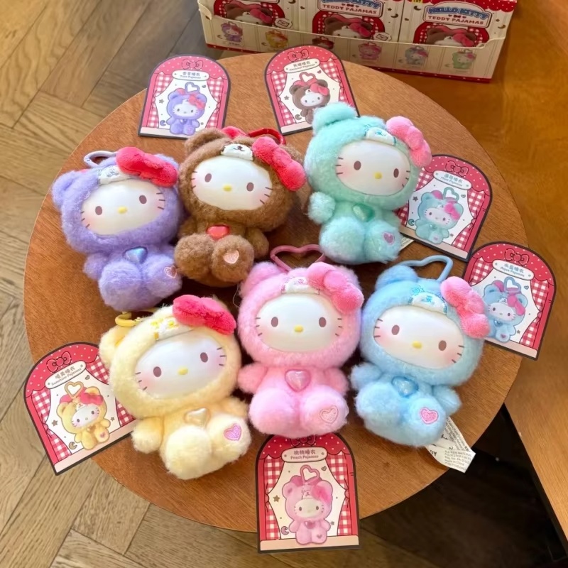 TopToy Hellokitty Teddy Pajama - Vinyl Figure Blank 评论和价格