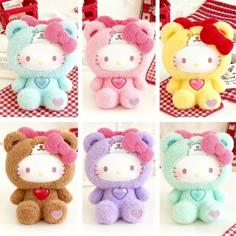 TopToy Hellokitty Teddy Pajama - Vinyl Figure Blank 评论和价格