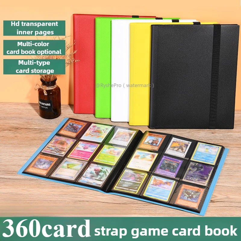 Card Binder with 9 Pocket Trad - Card Penny Sleeve 评论和价格
