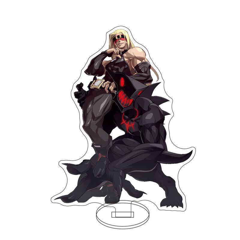 16CM Anime GUILTY GEAR STRIVE： - Figma Stand Set 评论和价格