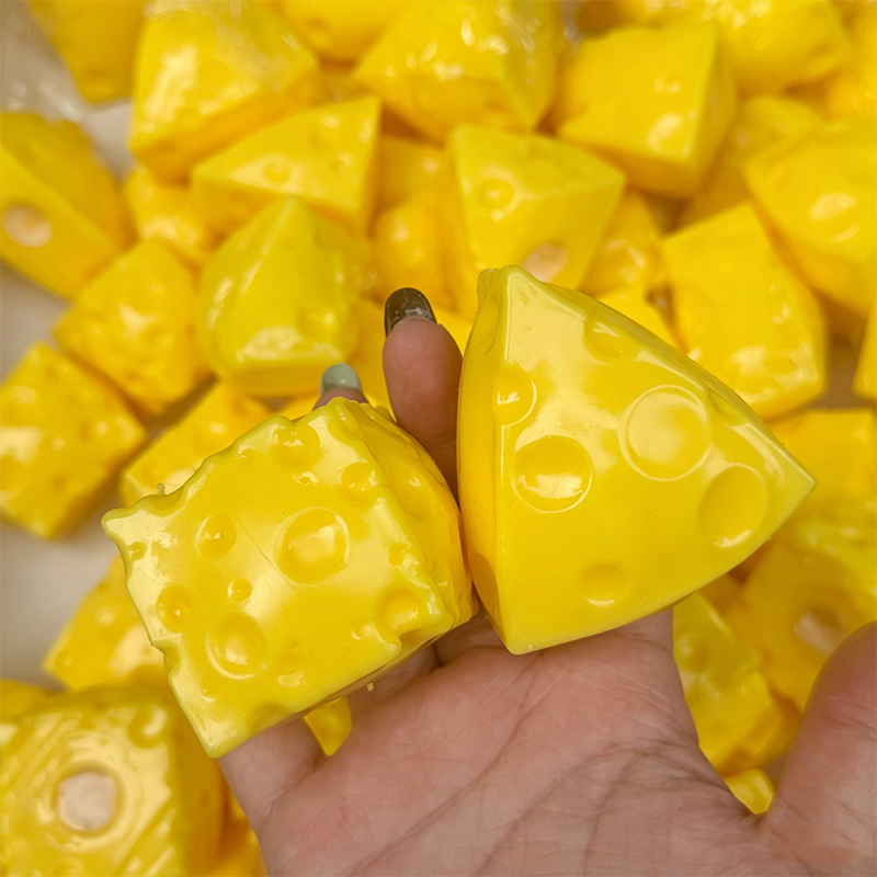 Mini Cheese Cube Squishy Fidge - Building Block Mini 评论和价格