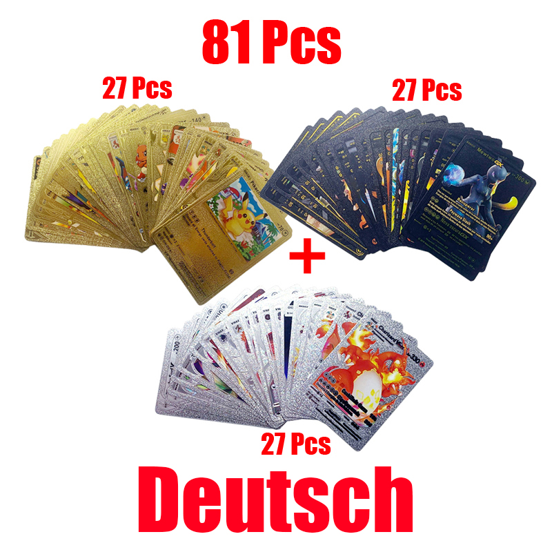 81-15Pcs Pokemon Cards Gold Si - Pokemon Binder Card 评论和价格