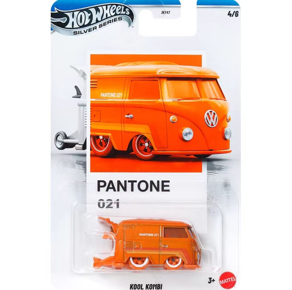 New Hot Wheels Pantone Series  - Mattel Toy Hot Wheels 评论和价格