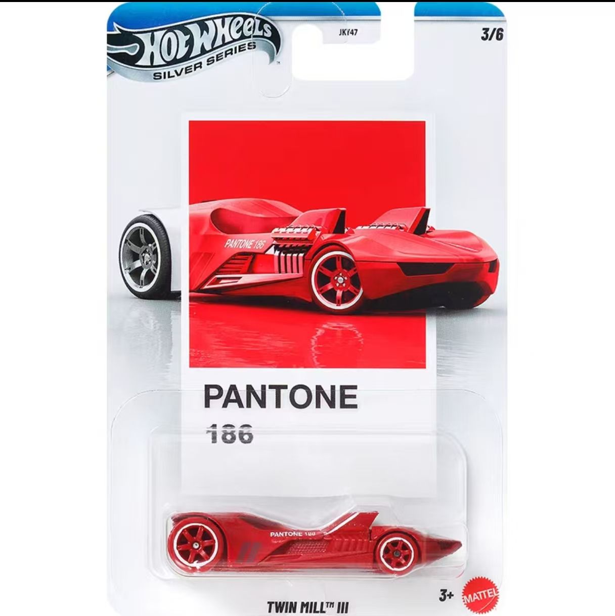 New Hot Wheels Pantone Series  - Mattel Toy Hot Wheels 评论和价格