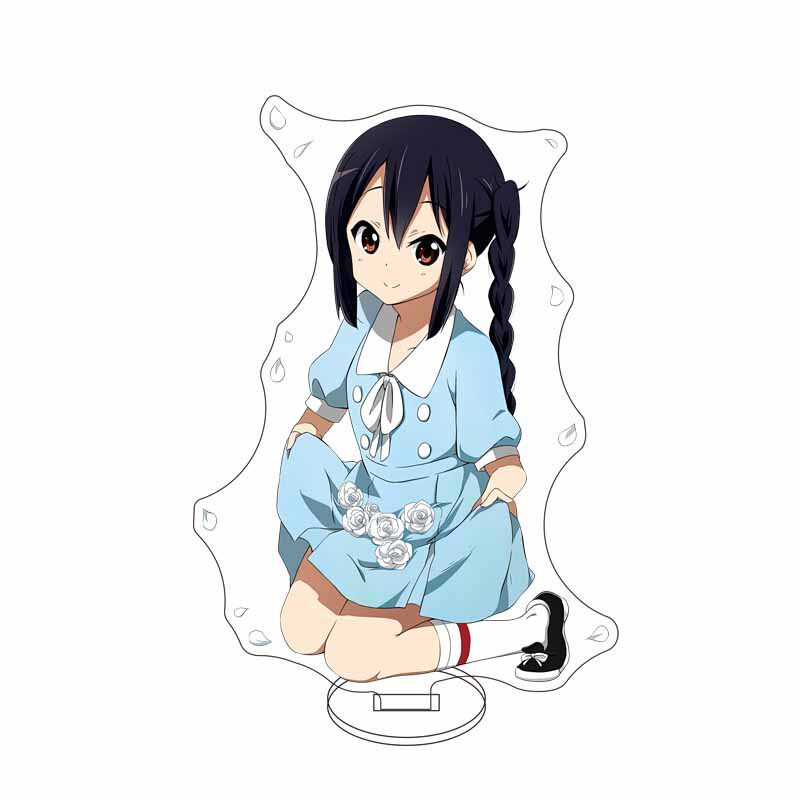 16CM Anime ‌K-ON!‌ Figure ‌Aki - Figma Stand Set 评论和价格