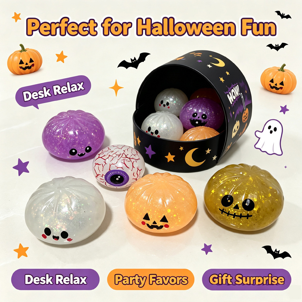 5.5cm Halloween ghost pinch mu - Vinyl Figure Blank 评论和价格