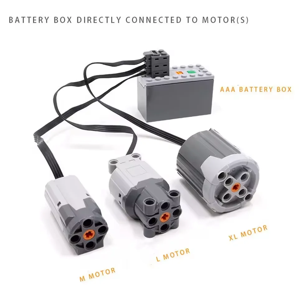 XL Motor 8882 Power Functions  - Lego Set Technic 评论和价格