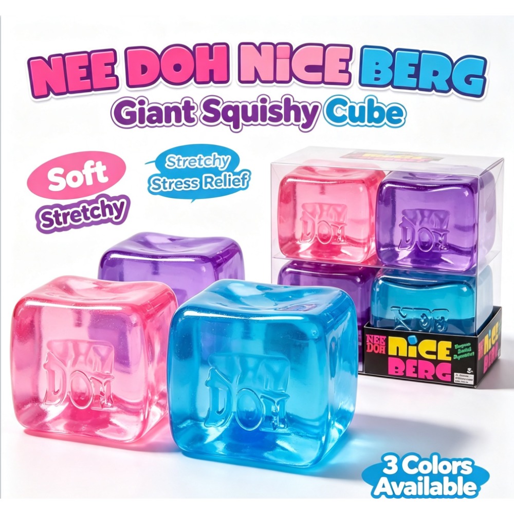 Schylling Nee Doh Jellyfish &  - Fidget Cube Original 评论和价格