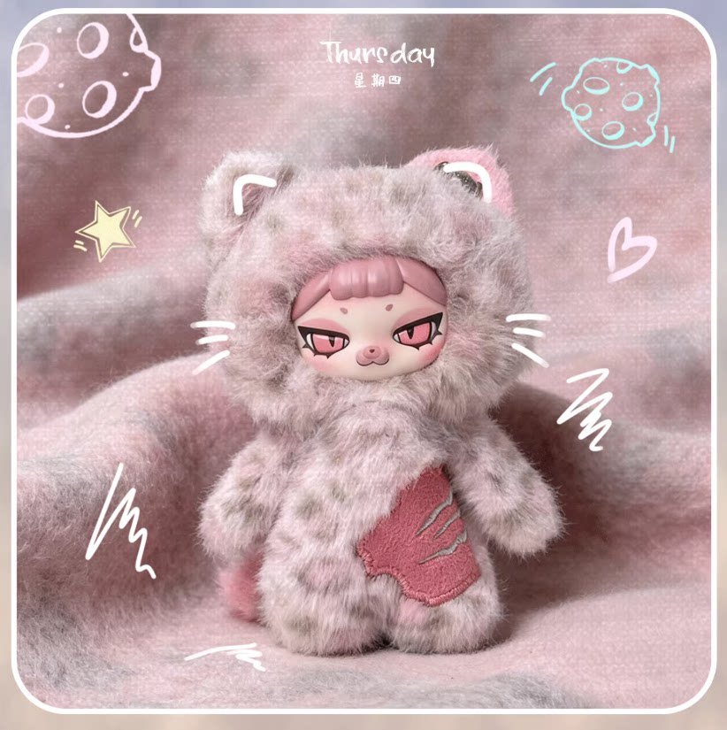 PIKU The Week Series Blind Box - Vinyl Figure Blank 评论和价格